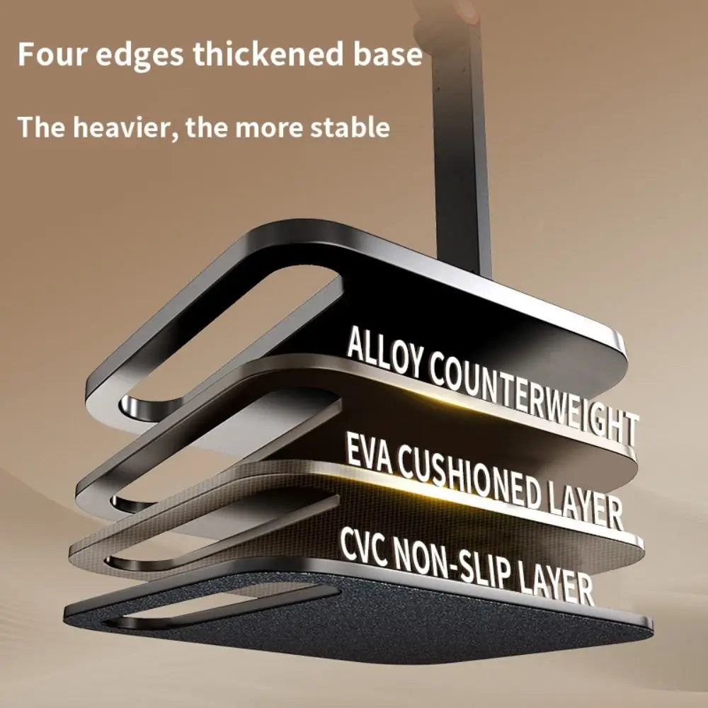 Deskpalm Pivot Extendable Tablet Stand — Deskpalm Modern Desks & Workspace Accessories — view 4