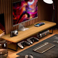 Deskpalm Cedar Wooden Lift Riser — Deskpalm Modern Desks & Workspace Accessories