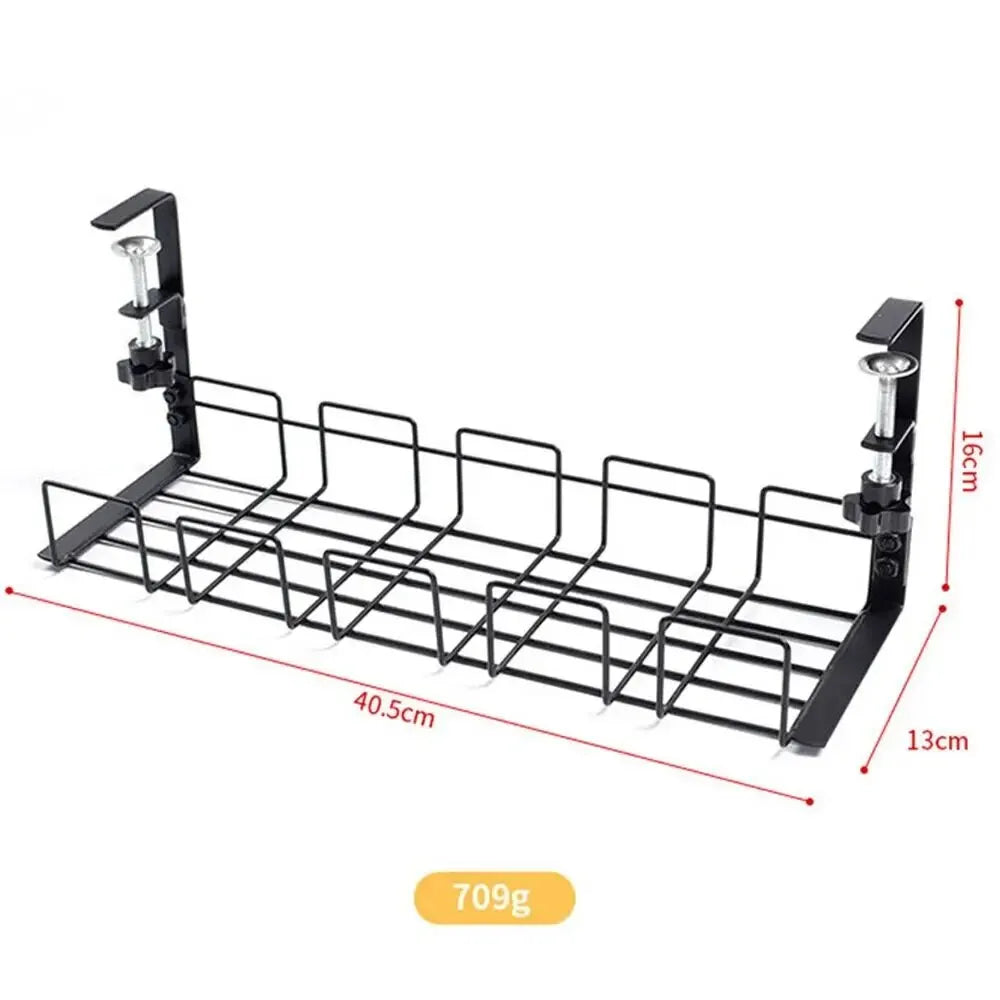 Deskpalm Channel Under-Desk Cable Tray — Deskpalm Modern Desks & Workspace Accessories — view 5
