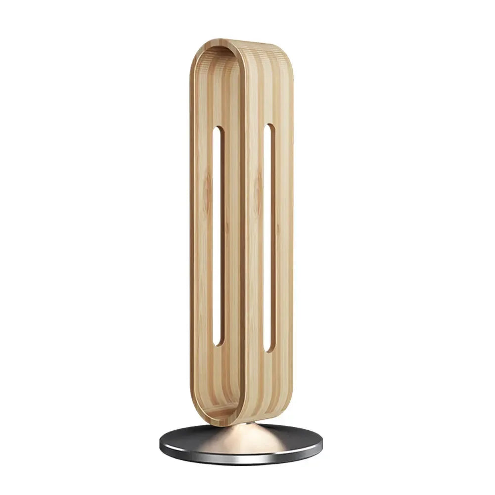 Deskpalm Bamboo Aluminum Headphone Stand — Deskpalm Modern Desks & Workspace Accessories — view 4